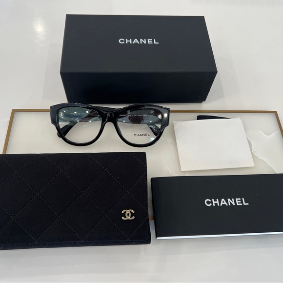 Chanel optical model CH3445 color 760 - Picture 2 of 7
